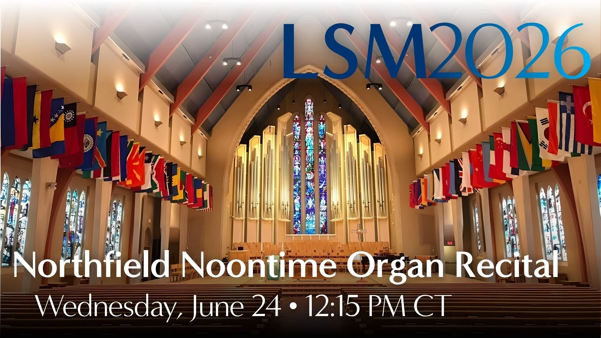 Northfield Noontime Organ Recital
