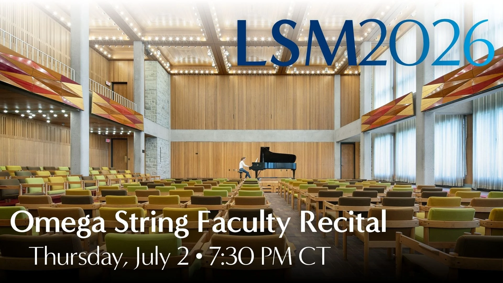 Omega String Faculty Recital