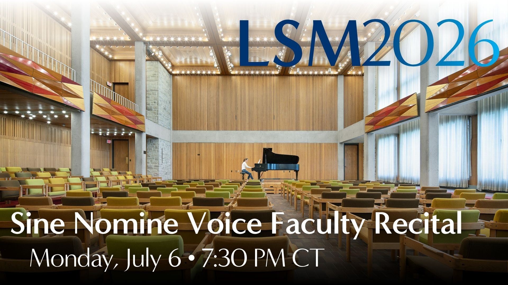 Sine Nomine Voice Faculty Recital
