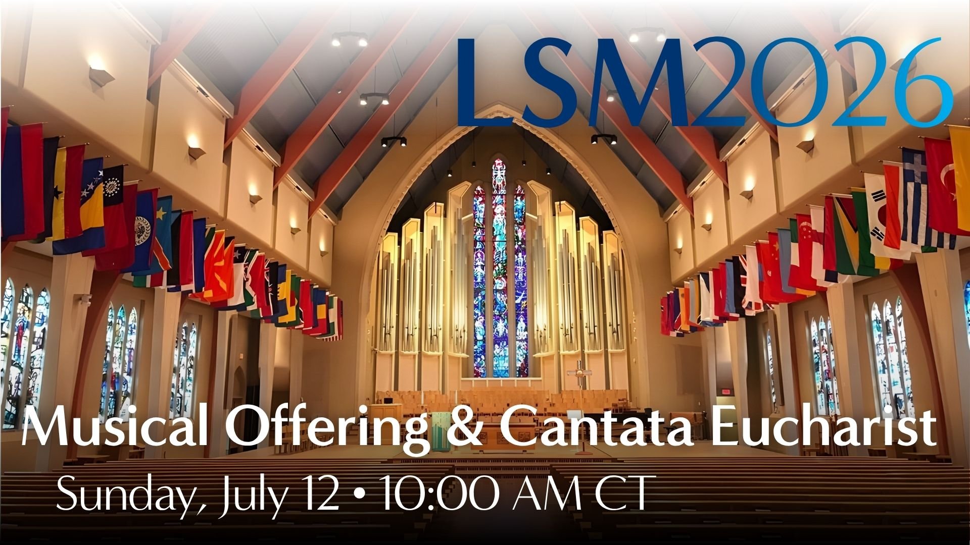 Musical Offering &amp; Cantata Eucharist