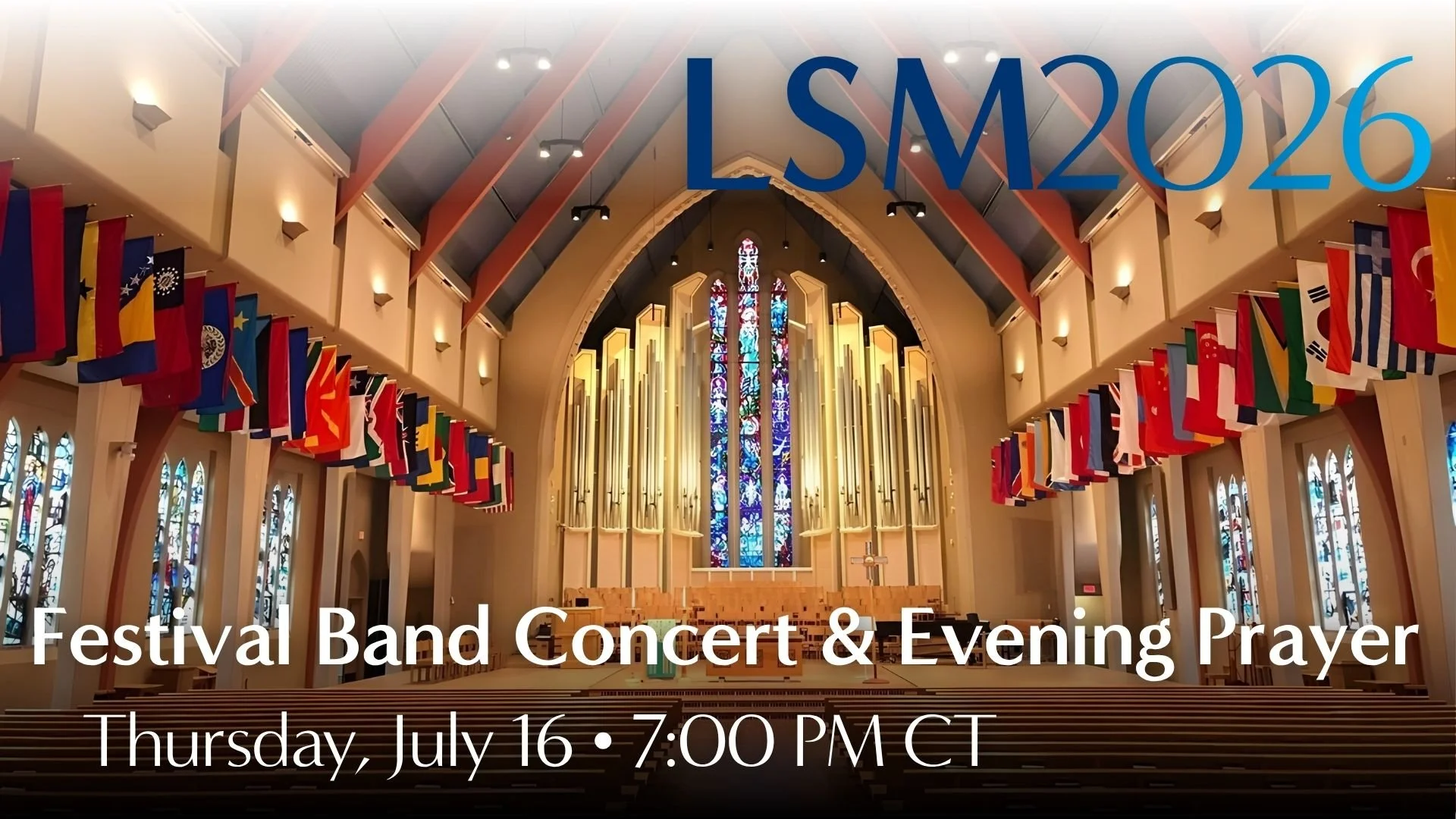 Festival Band Concert &amp; Evening Prayer
