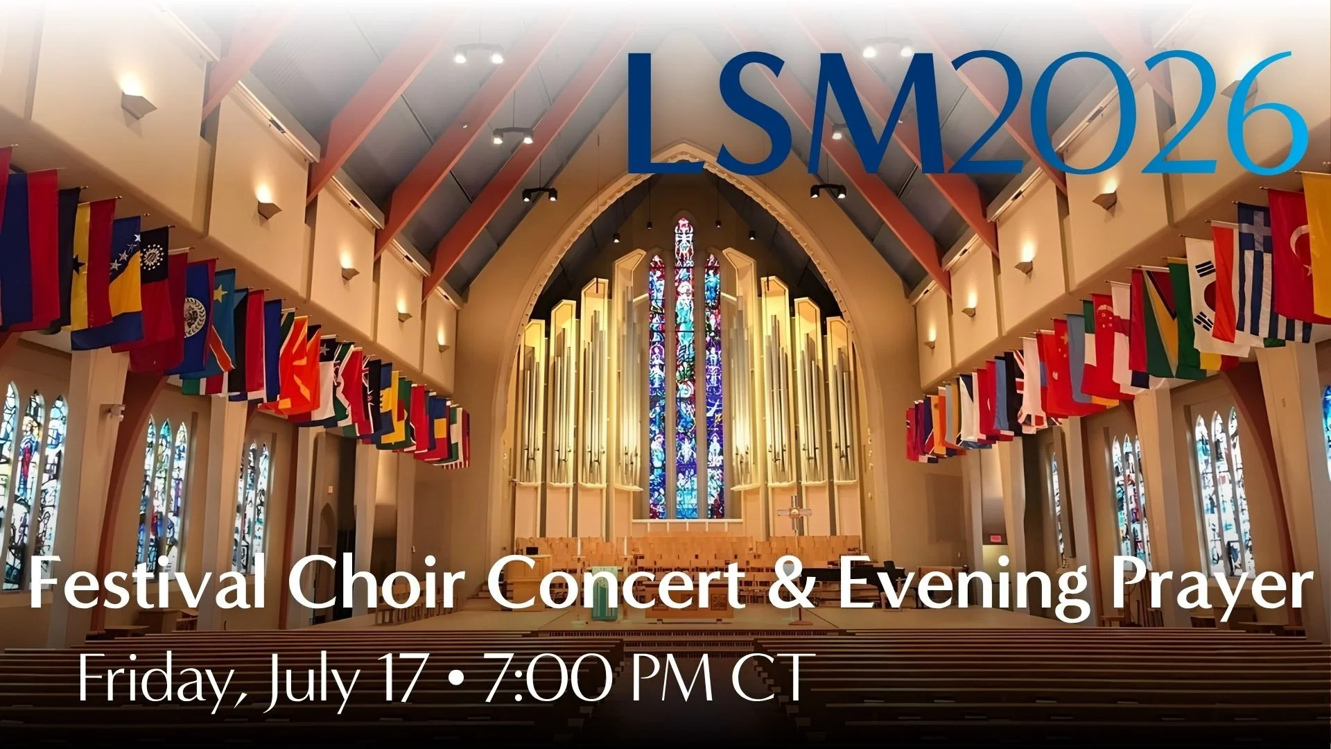 Festival Choir Concert &amp; Evening Prayer