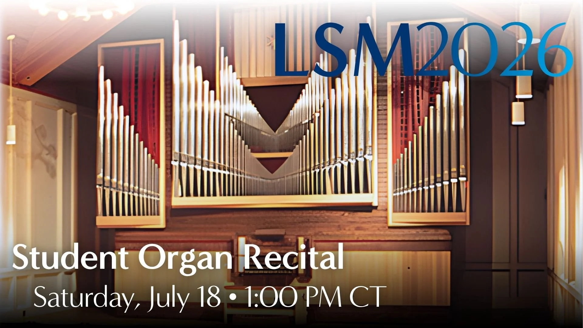 Student Organ Recital
