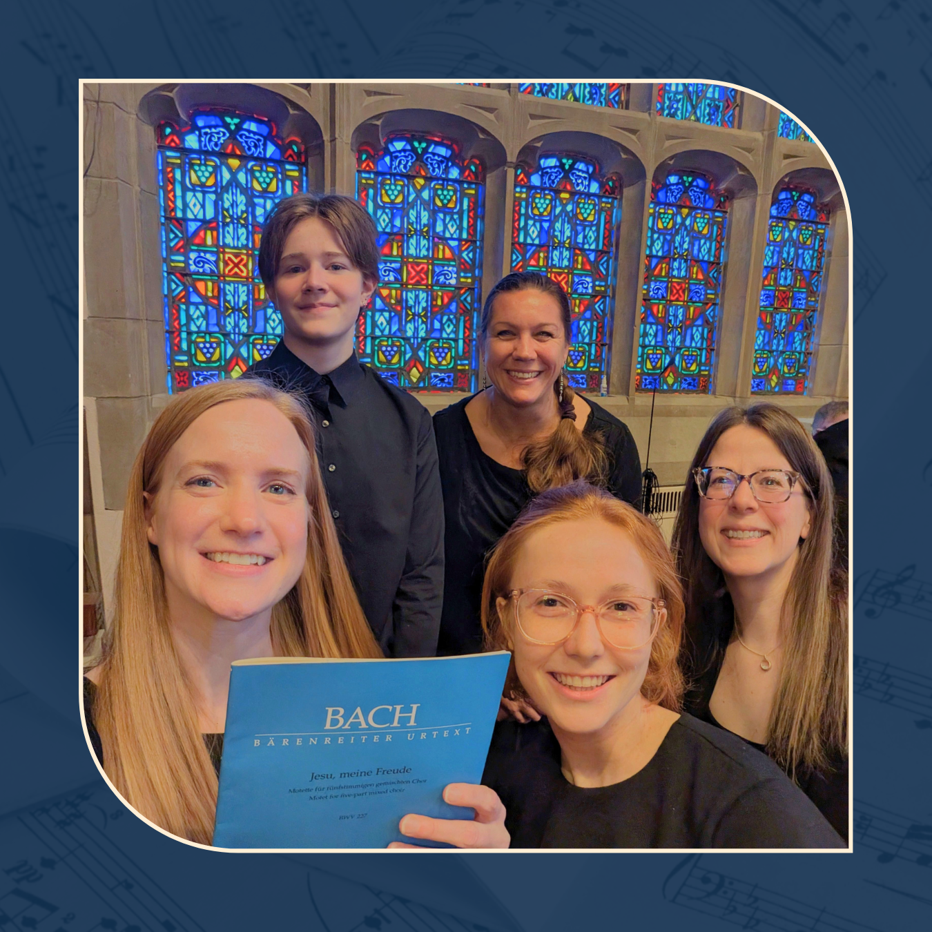 An LSM Reunion for "Bach's Birthday Bash" in the Twin Cities