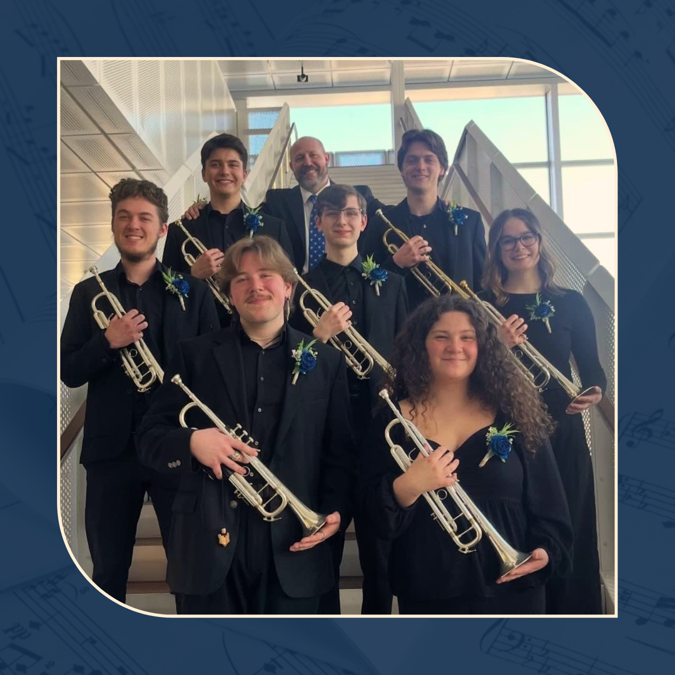 LSM Alum Thomas Baker-Trinity Competes in National Trumpet Competition