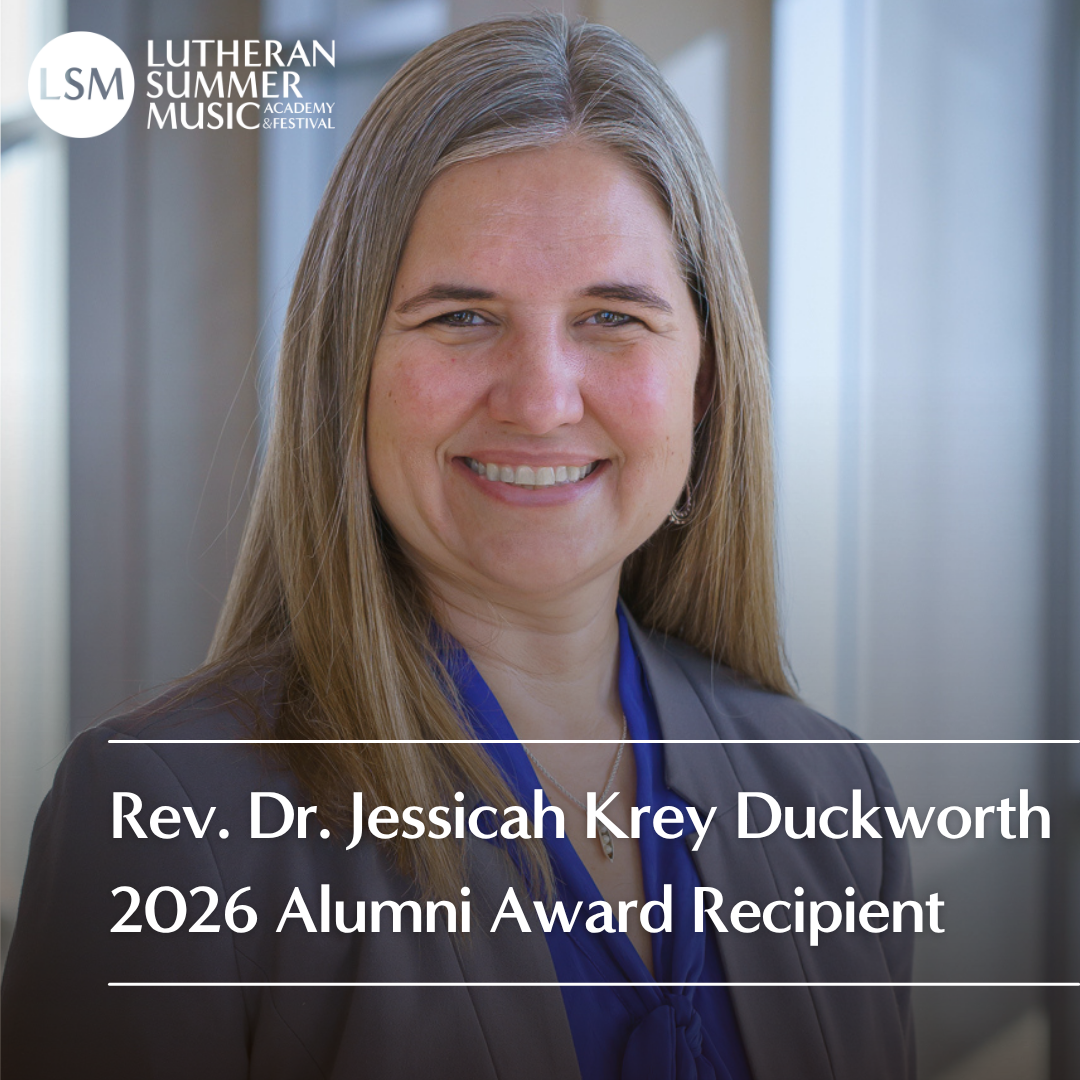 Pastor, Educator, Author, and Philanthropic Leader Rev. Dr. Jessicah Krey Duckworth Named 2026 LSM Alumni Award Recipient