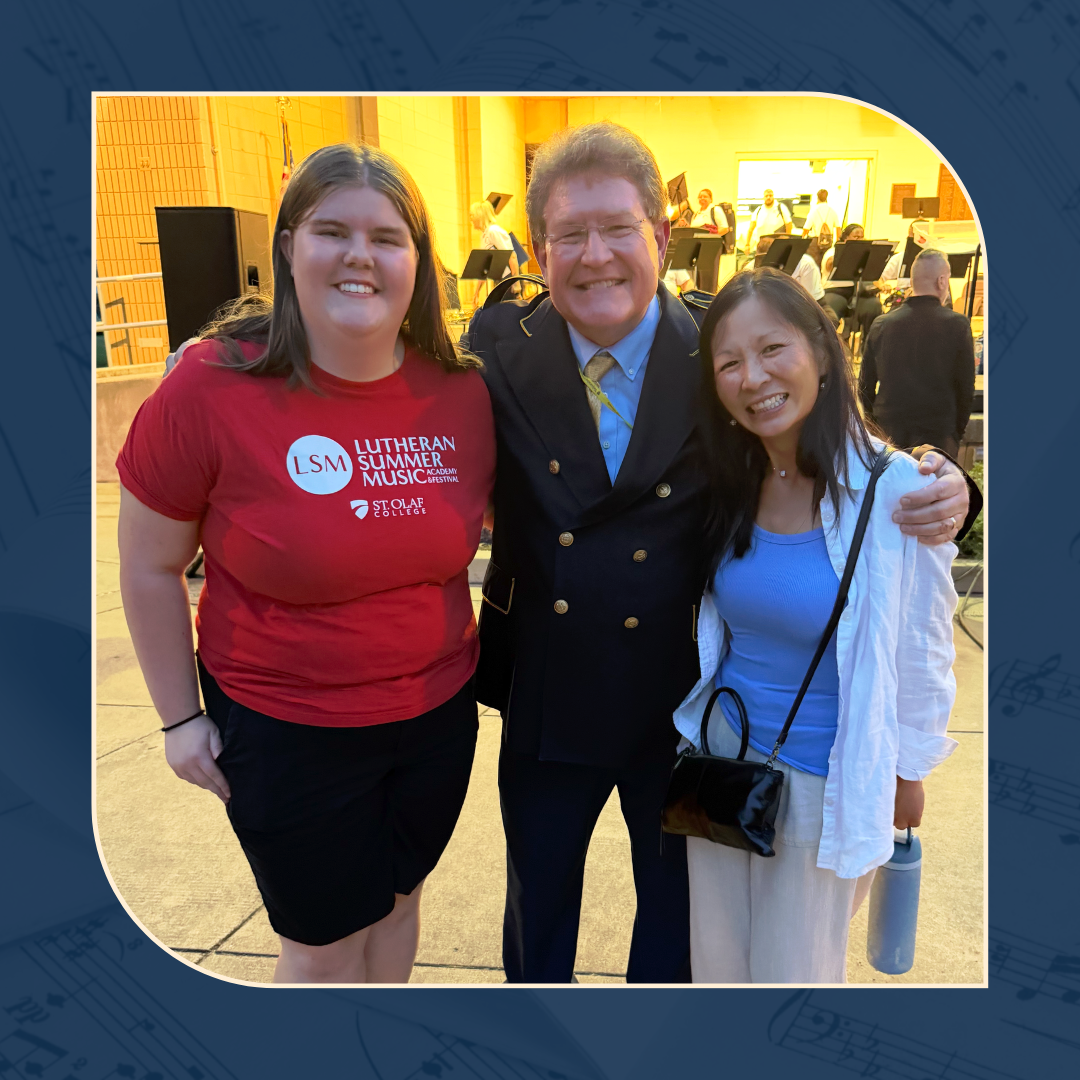 LSM Connections Continue at Michigan City Municipal Band Concert