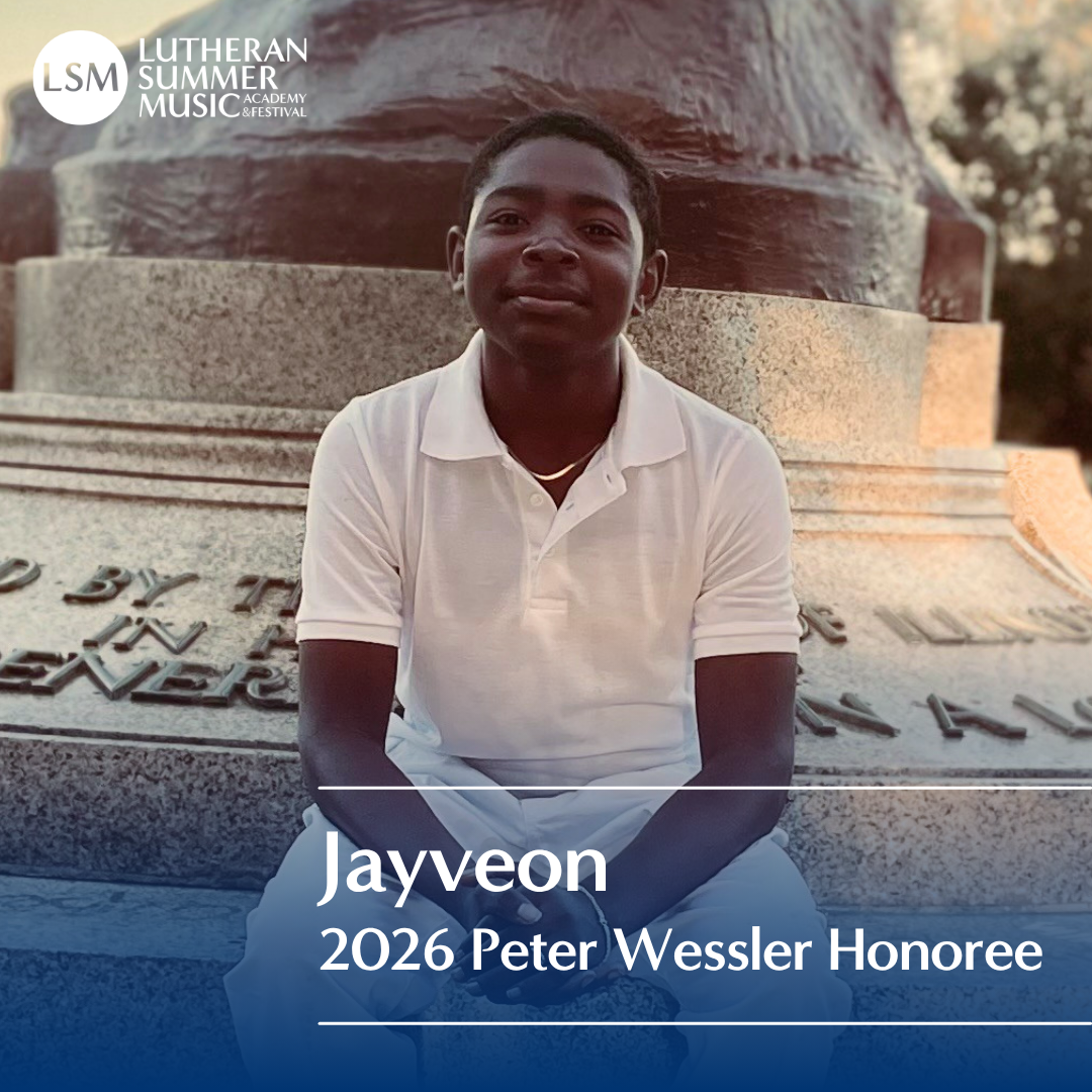 LSM Announces 2026 Peter Wessler Honoree