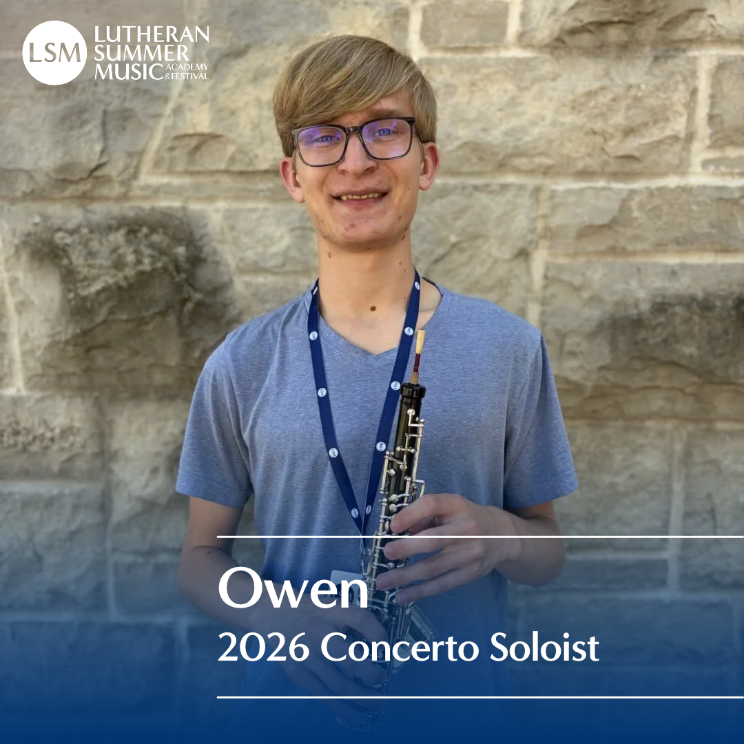 LSM Spotlights 2026 Concerto Winner