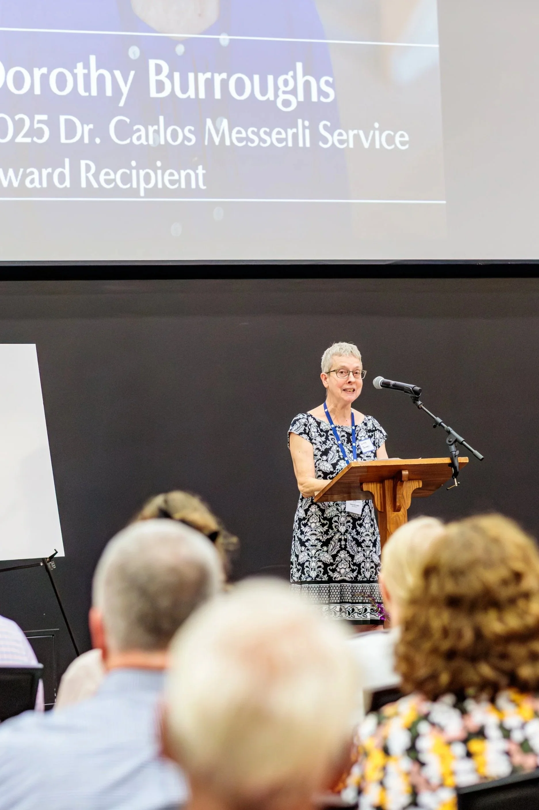 Dottie Burroughs Reflects on Receiving 2025 Messerli Award — Lutheran ...