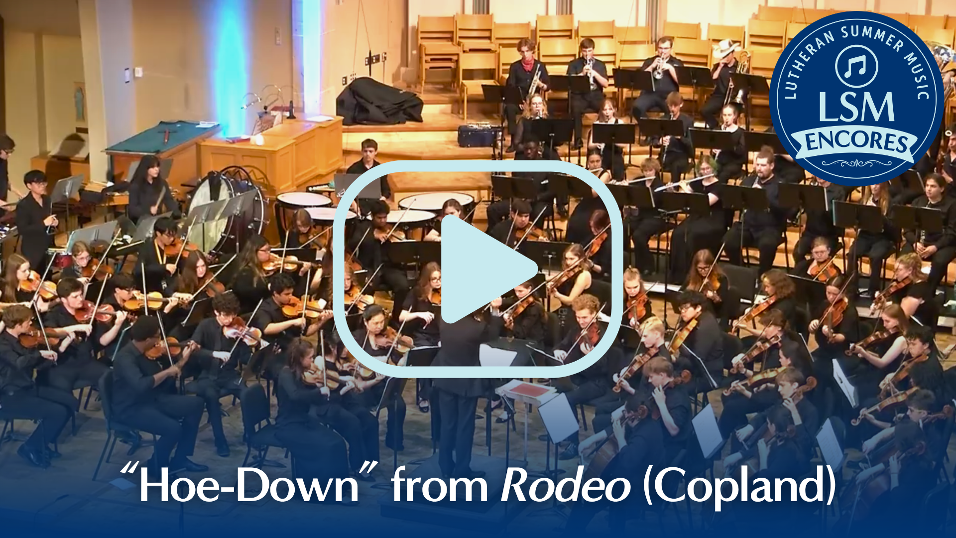 Hoe-Down from Rodeo (Copland)