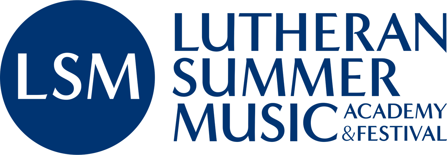 Lutheran Summer Music