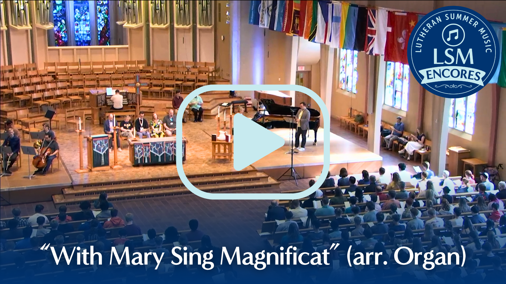 With Mary Sing Magnificat