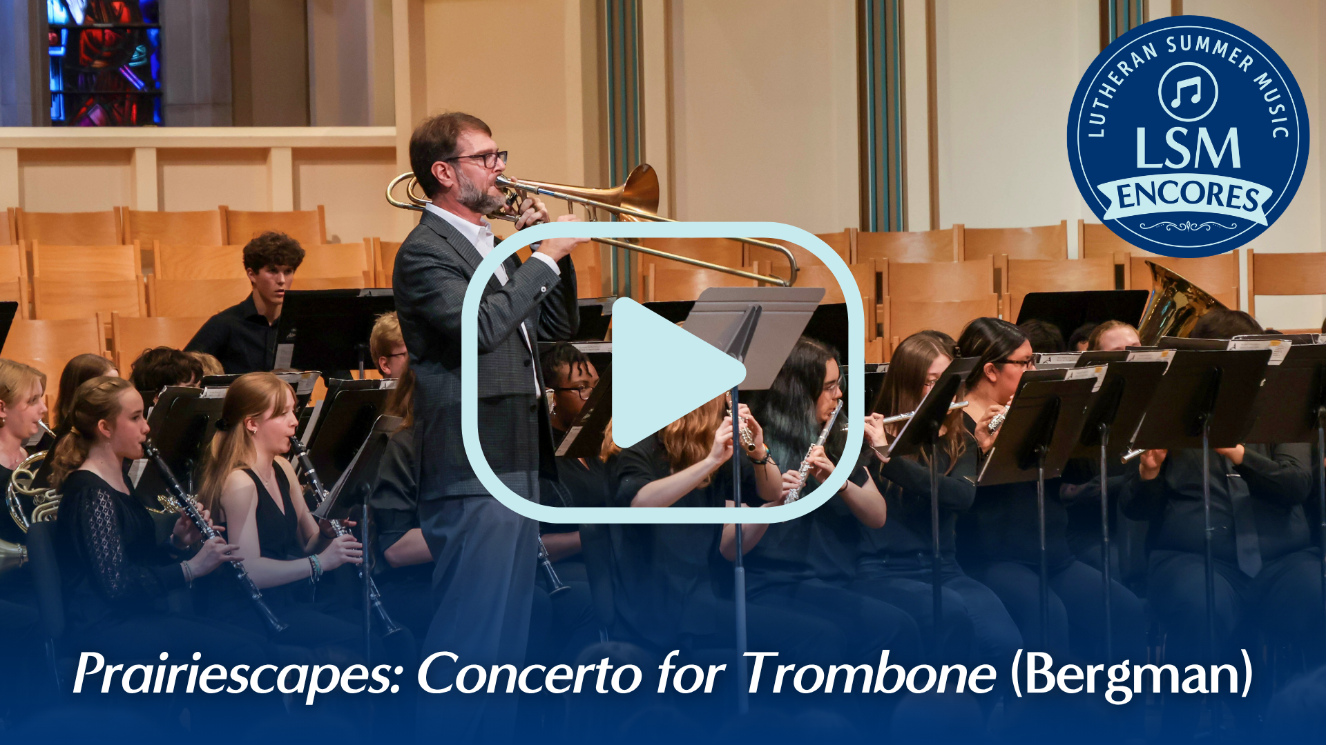 Prairiescapes Concerto for Trombone