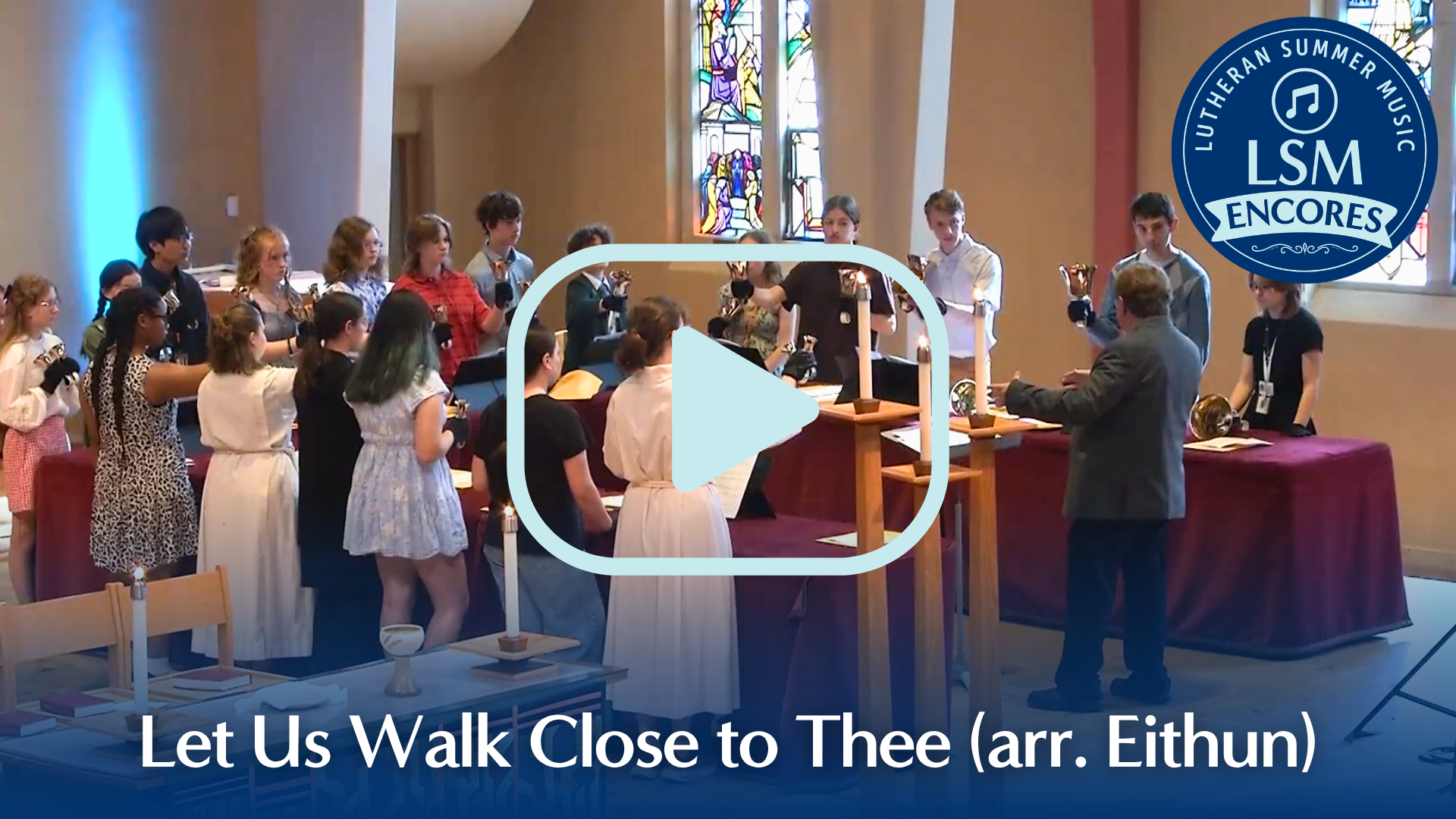 Let Us Walk Close to Thee