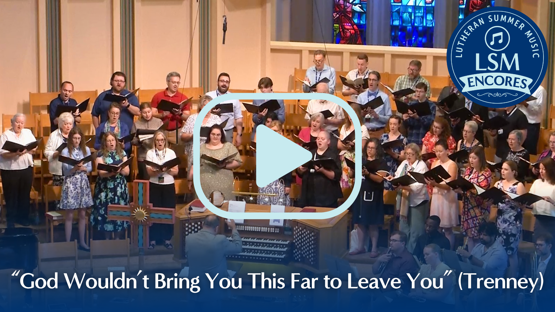 God Wouldn’t Bring You This Far to Leave You - LSM 2026 Alumni Choir performance