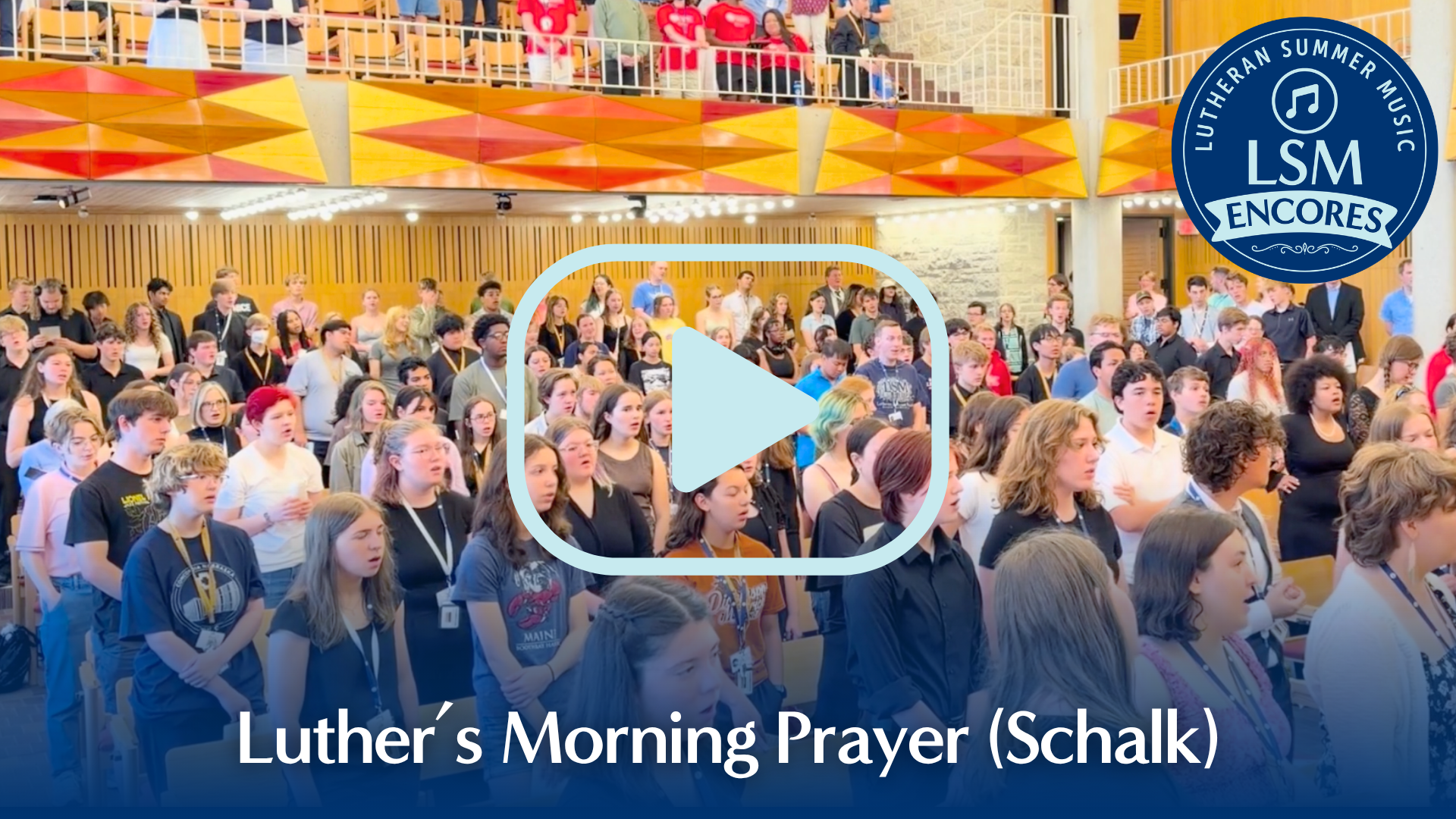 Luther's Morning Prayer (Schalk)