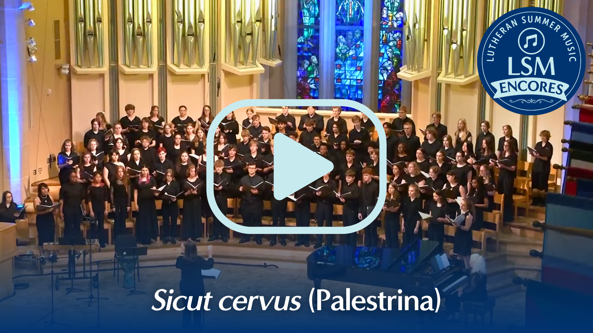 Sicut cervus
