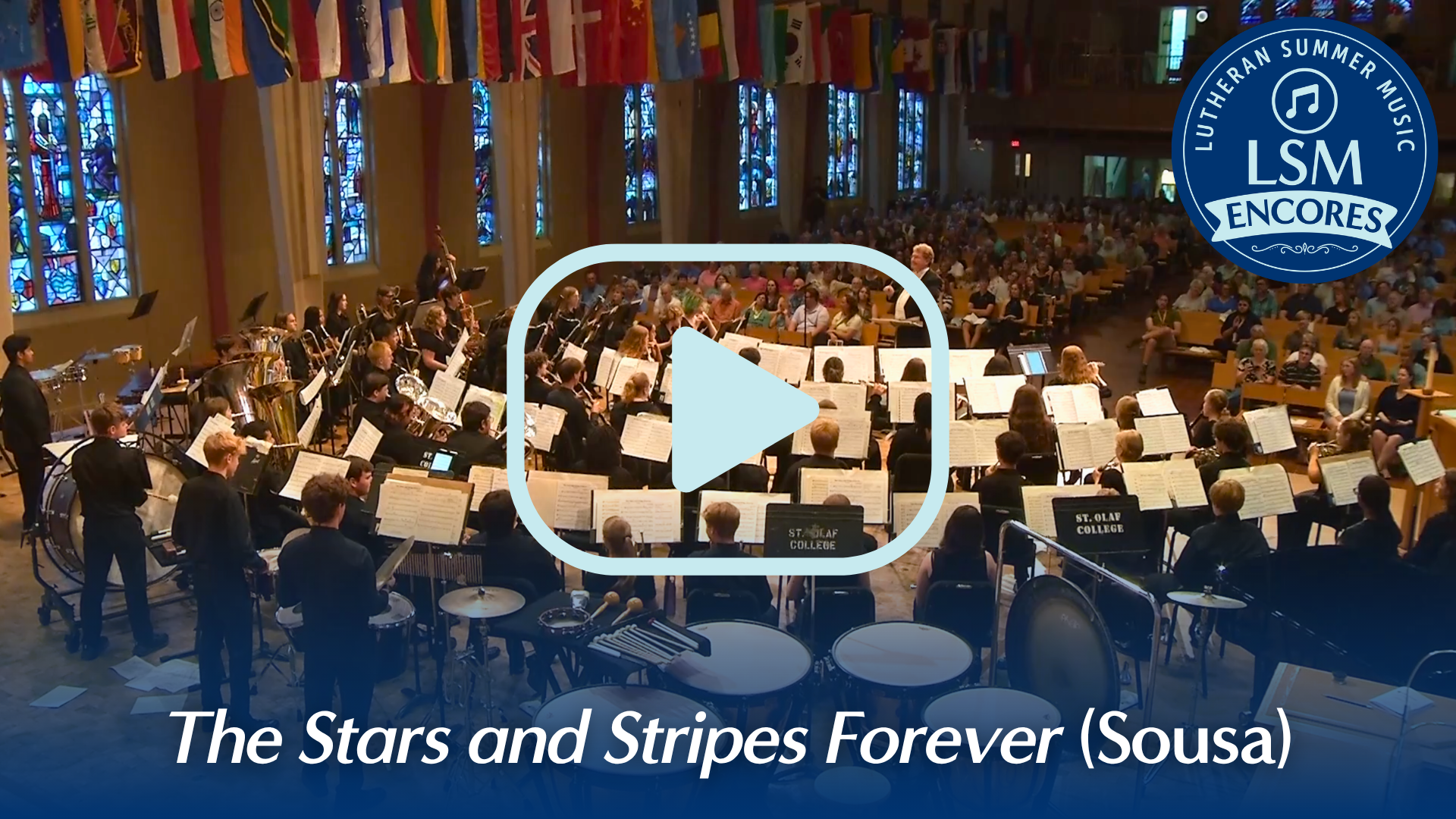 The Stars and Stripes Forever by Sousa