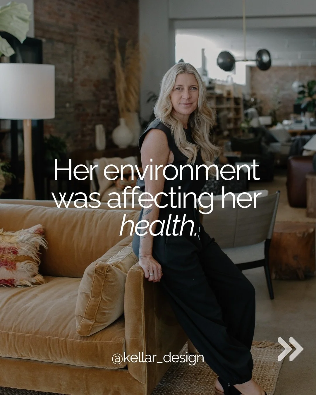 I often think about the relief that comes over my friends and clients when these shifts start to happen in their homes. I can actually physically see it.

It&rsquo;s never just about rearranging a room or choosing the right colors.
It&rsquo;s about c