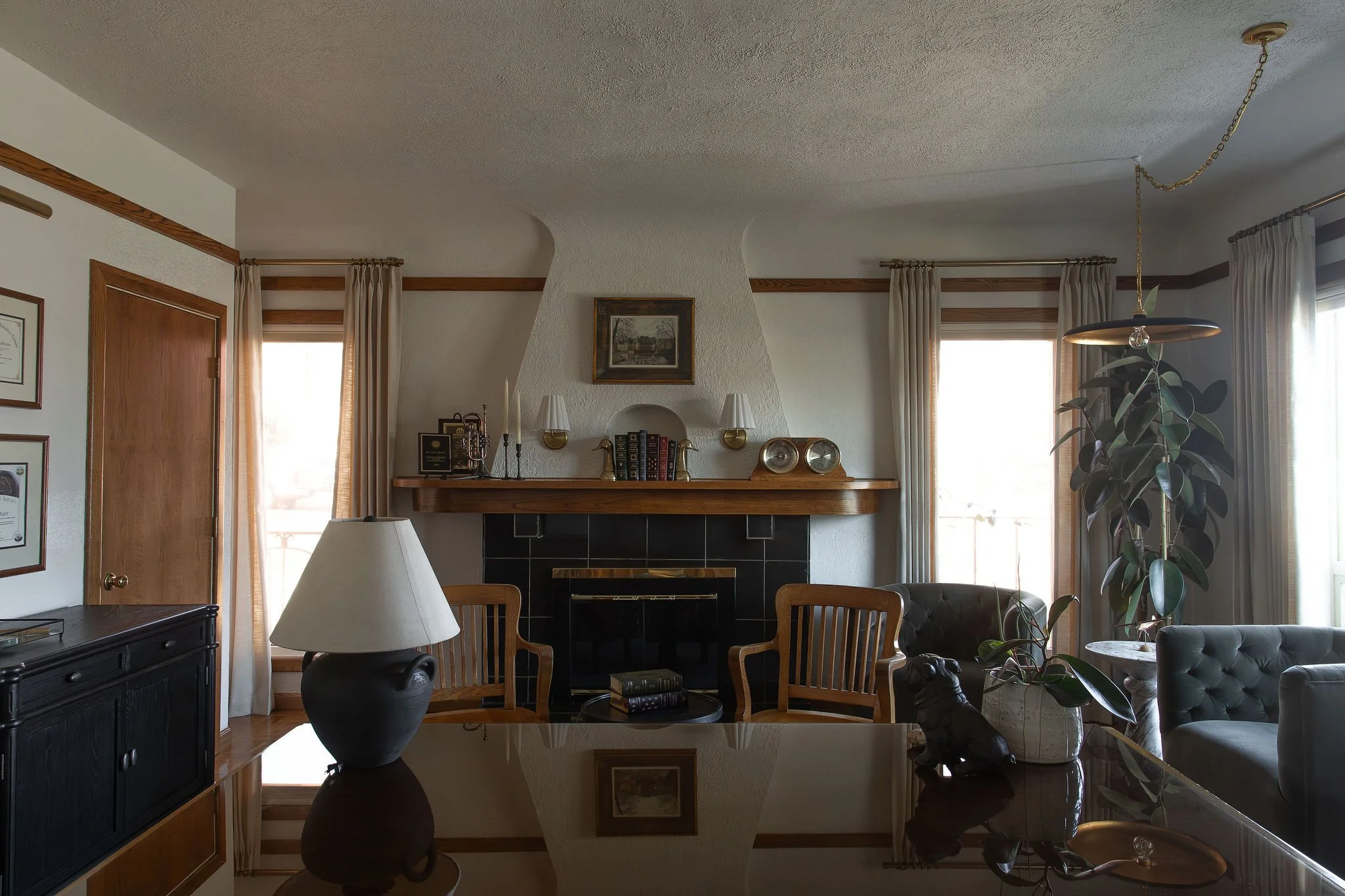 Designing With Story: Historic Office Interior Styling in Northern California