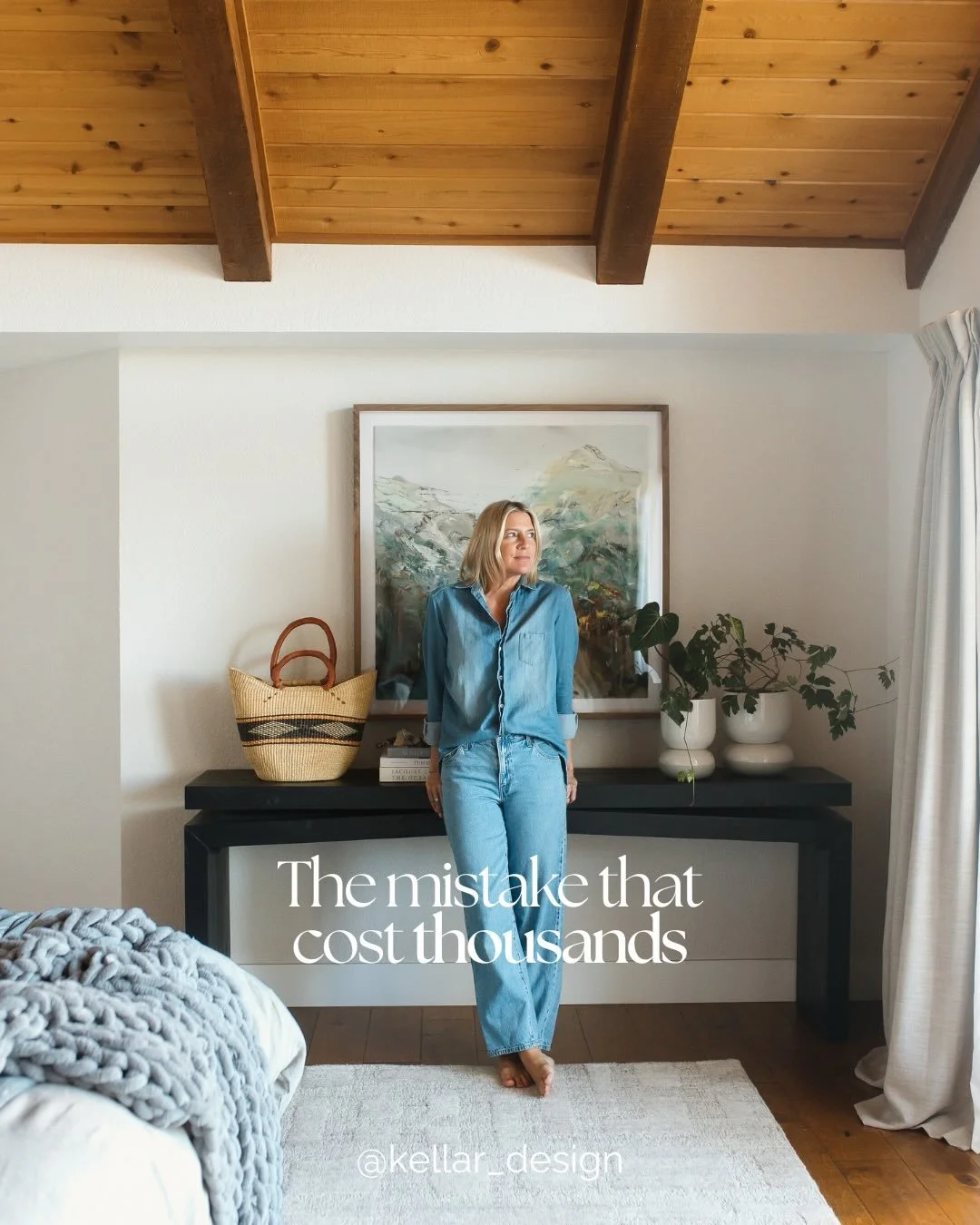 This is where most people overspend
not on the pieces&hellip; but on the mistakes.

Returns. Reorders. Second guessing.
It adds up fast.

Before you buy anything, have a plan.

I have a few Inspiration Session spots left this month. 

We look at what