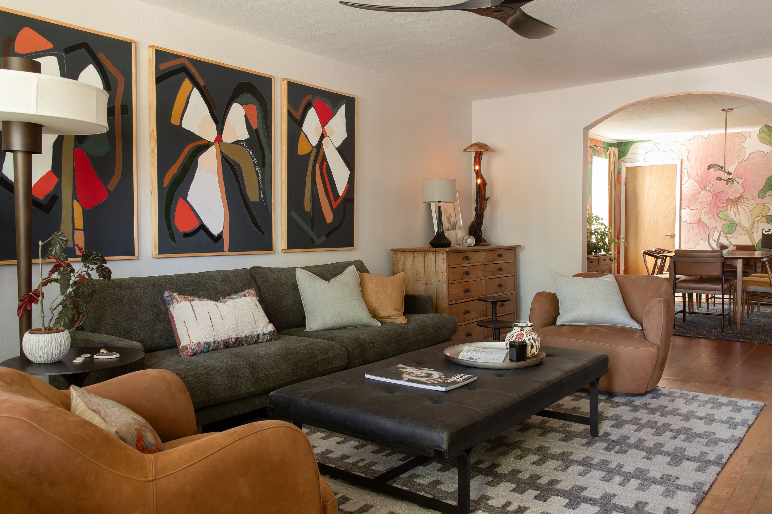 A 1930s Charmer, Reimagined in Color