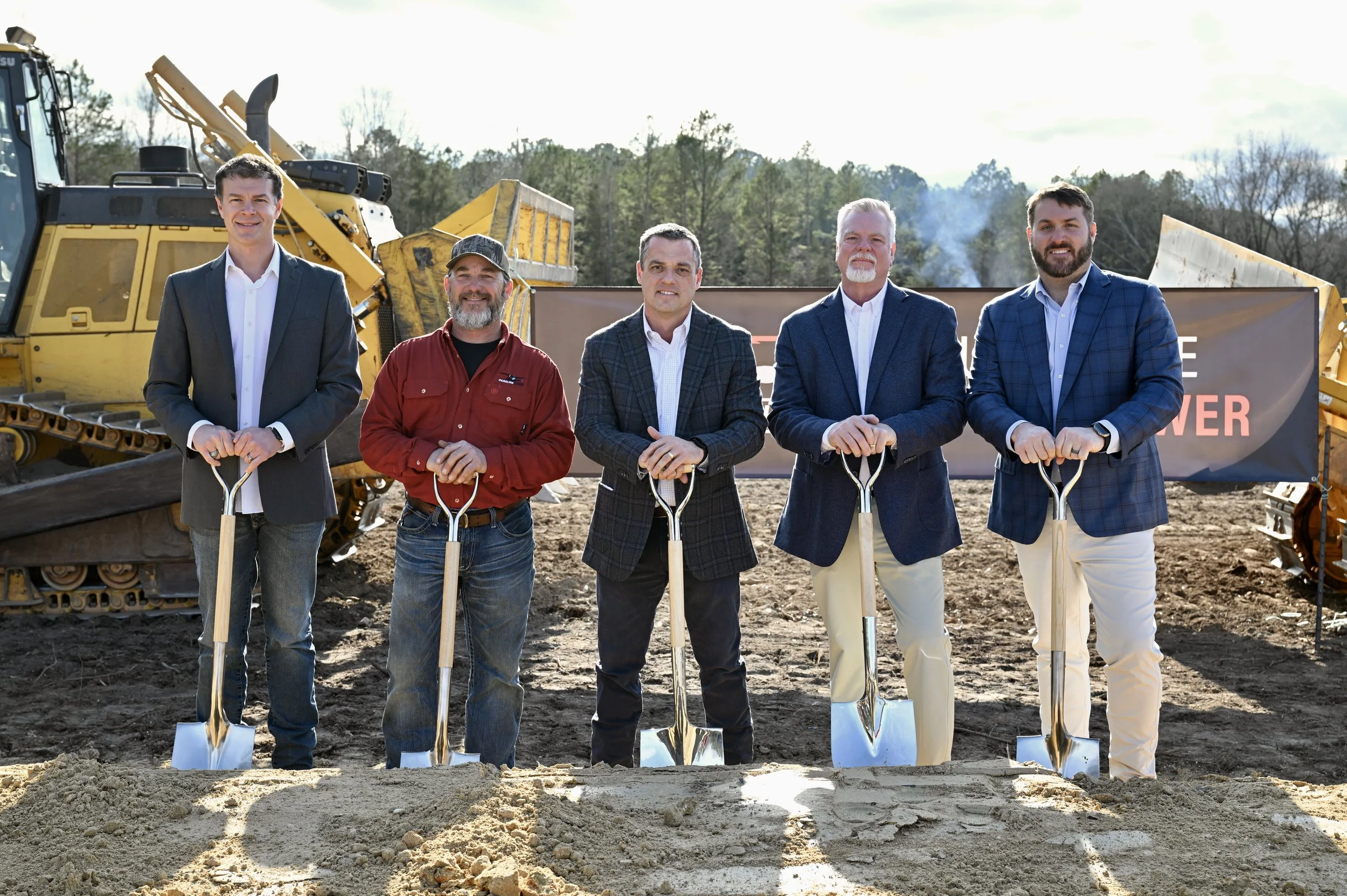 CarolinaPower Breaks Ground on New HQ and Regional Office in Upstate South Carolina
