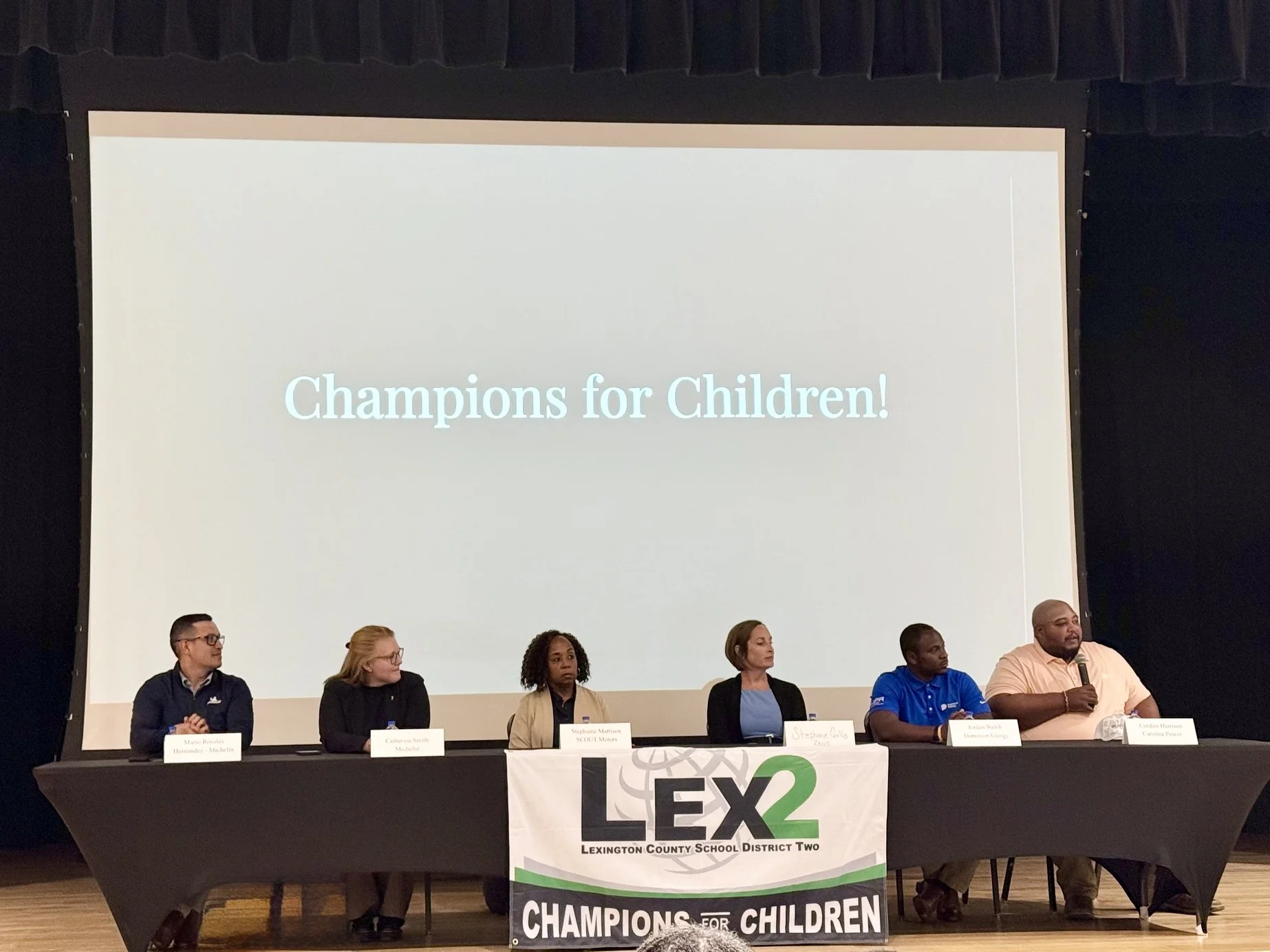 CarolinaPower’s Cordiro Harrison Shares Industry Insight at L2IC  Panel Discussion Event