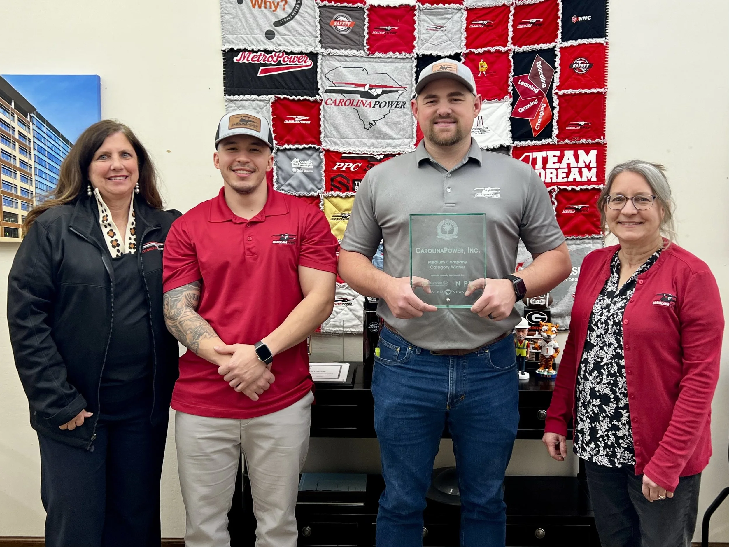 CarolinaPower Once Again Named a Best Place to Work in South Carolina