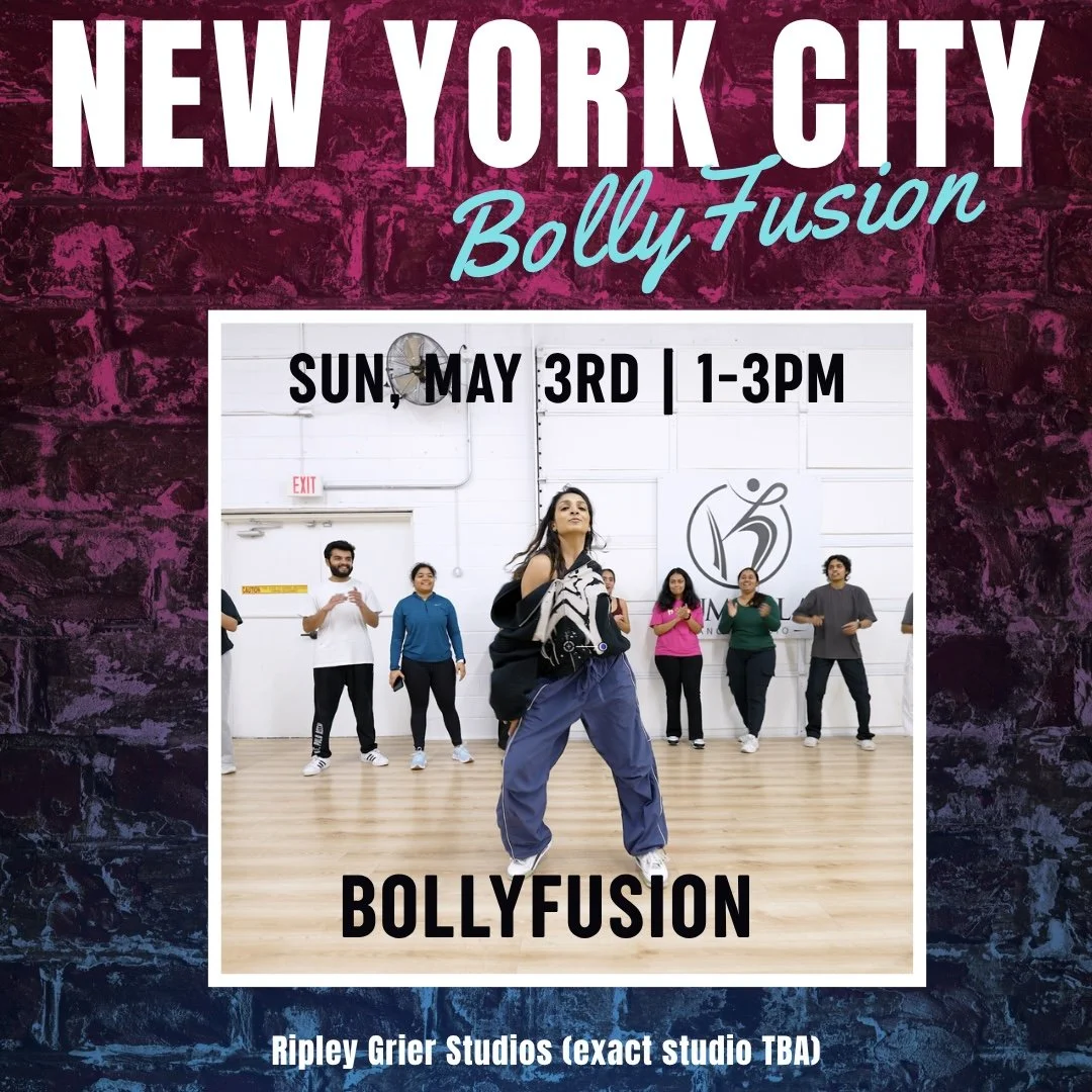 NYC | BollyFusion | Sun, May 3rd at 1pm
