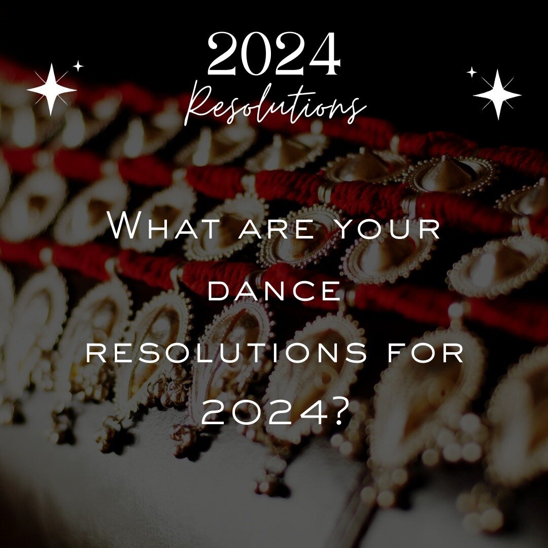 What are your dance resolutions for 2024?

The new year is here! A time of new beginnings, a chance to start fresh, a season of hopes and dreams renewed and newly created.

To contemplate is the start of action, and framing this into a tangible sense