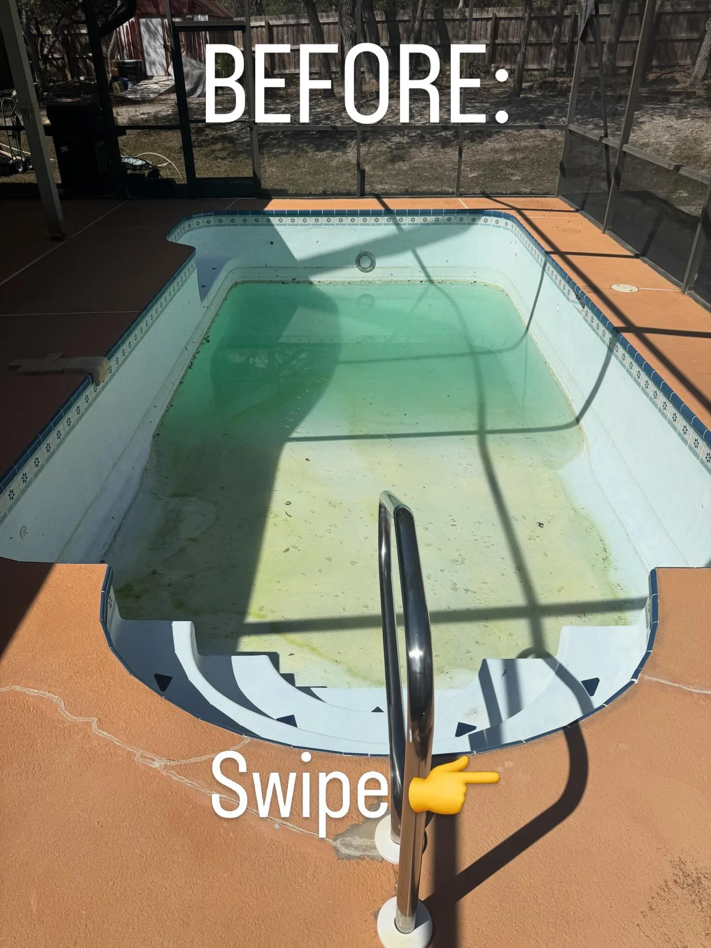 &ldquo;We just want to enjoy our pool again&hellip;&rdquo; 🦈

That&rsquo;s what these homeowners told us.

It went from something they avoided&hellip;
to something they can&rsquo;t wait to jump into every day.

Full pool &amp; deck remodel brought t