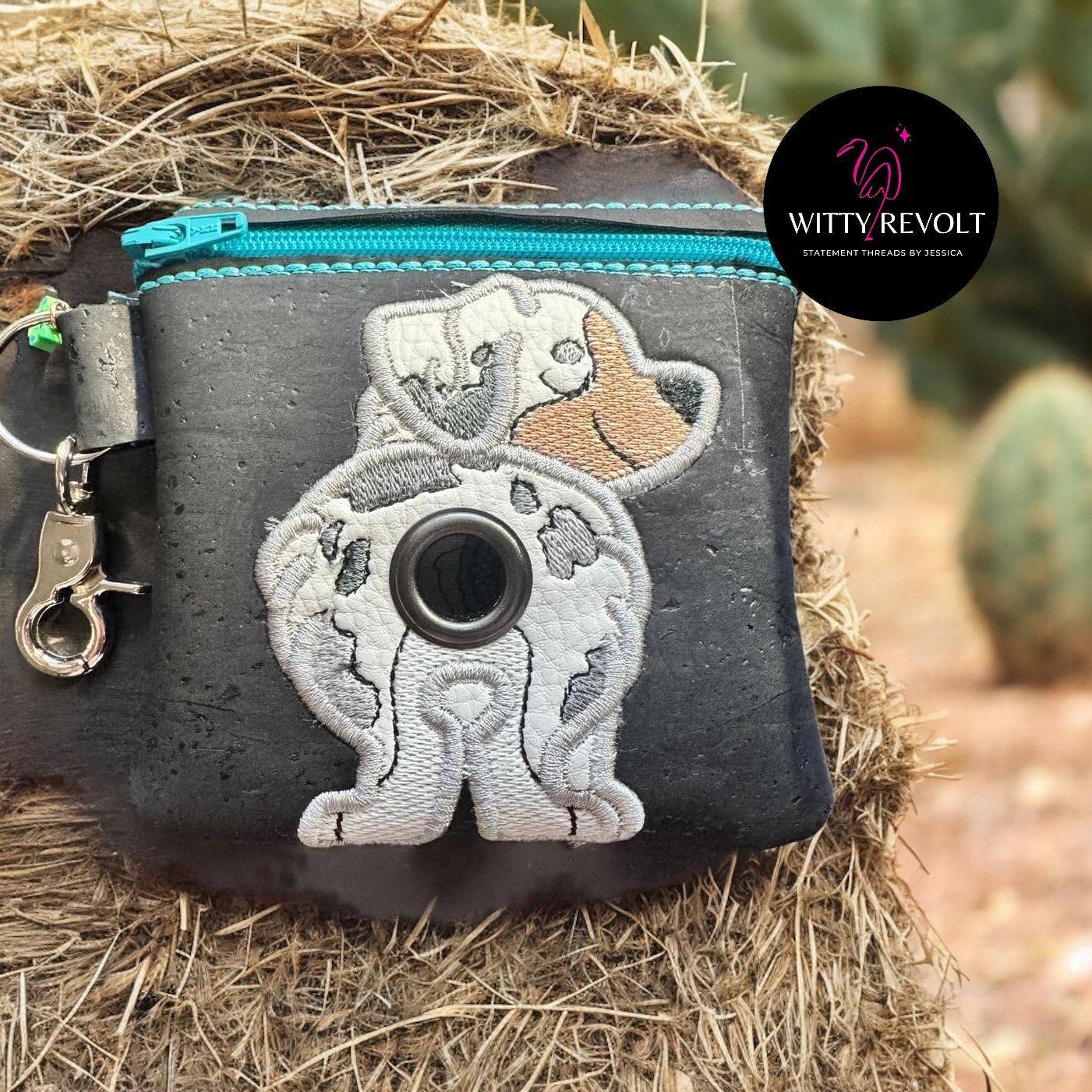 Australian Shepard Poo Bag