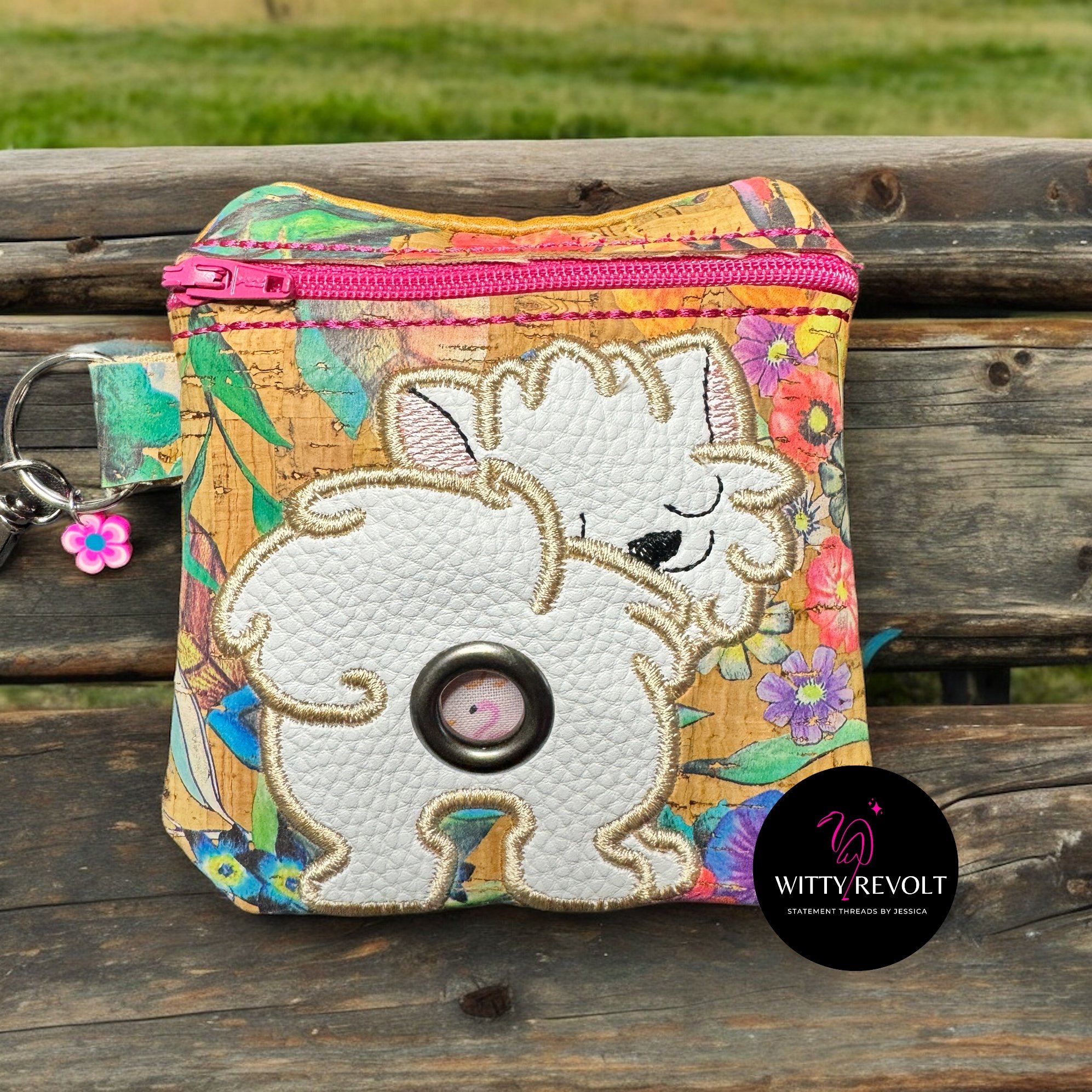 Pomeranian Dog Poo Bag