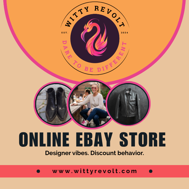 Witty Revolt on eBay: Flippin’ Labels, Not Tables