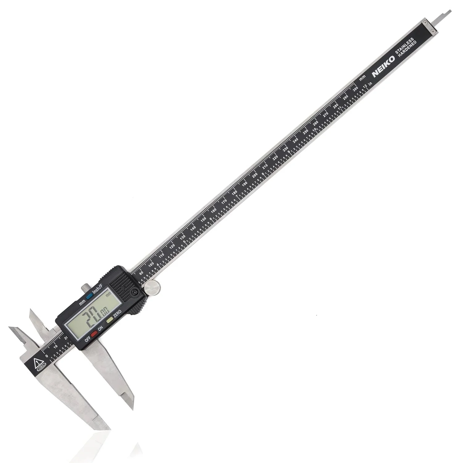 Digital caliper measuring 20.0 millimeters.