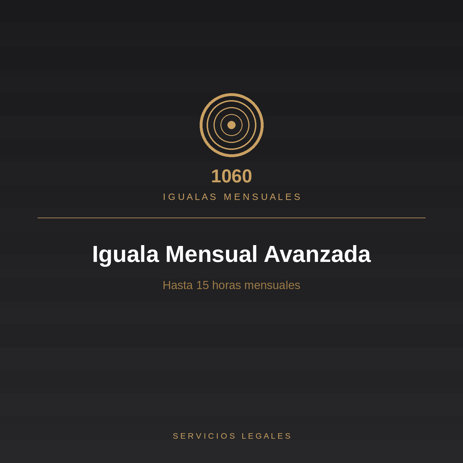 Iguala Mensual Avanzada