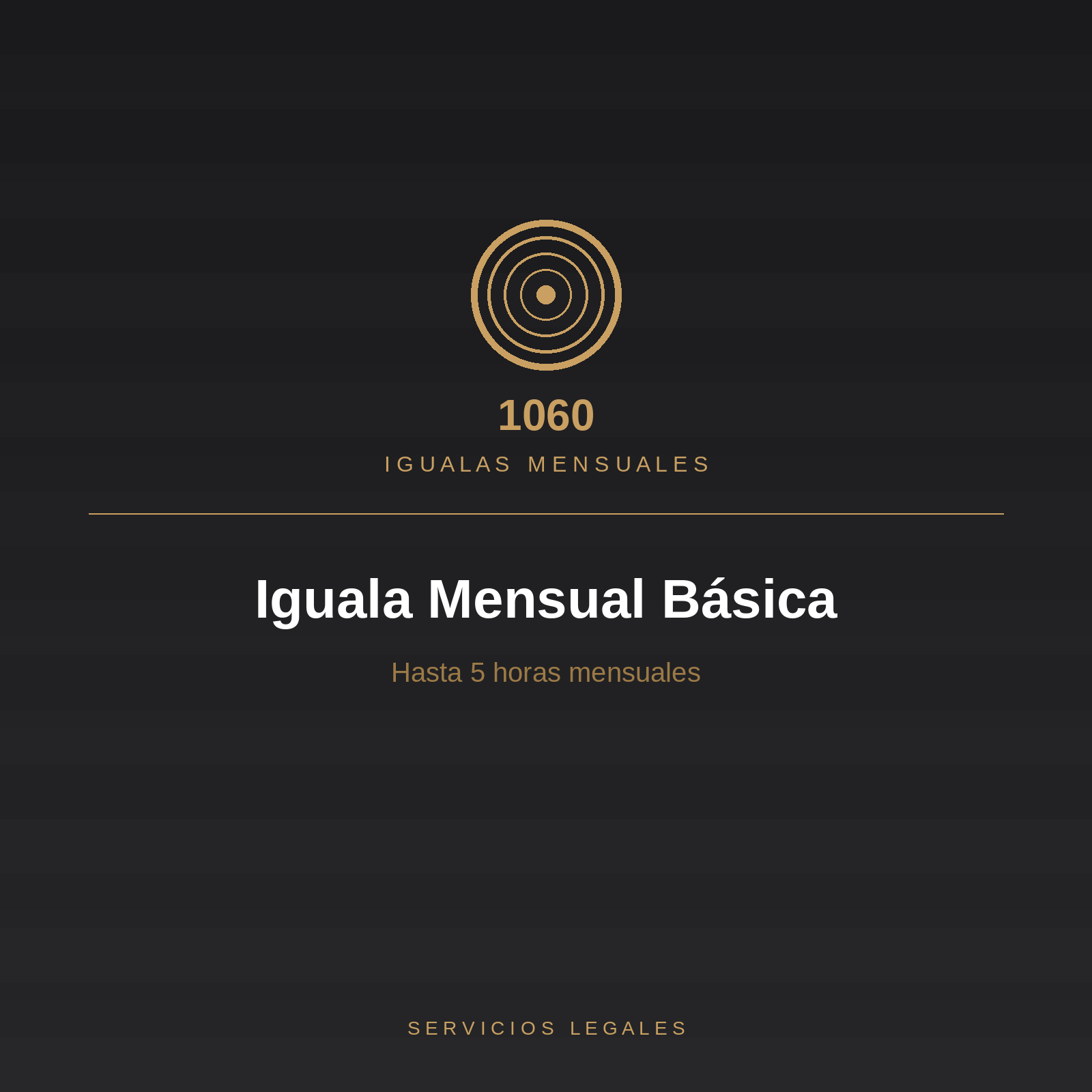 Iguala Mensual Básica
