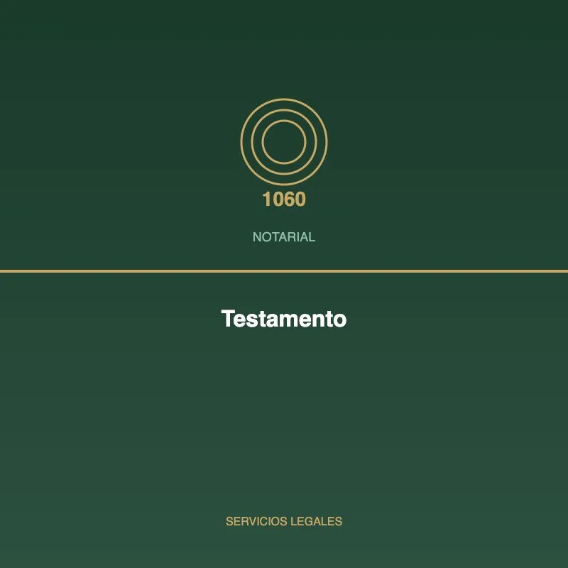 Testamento