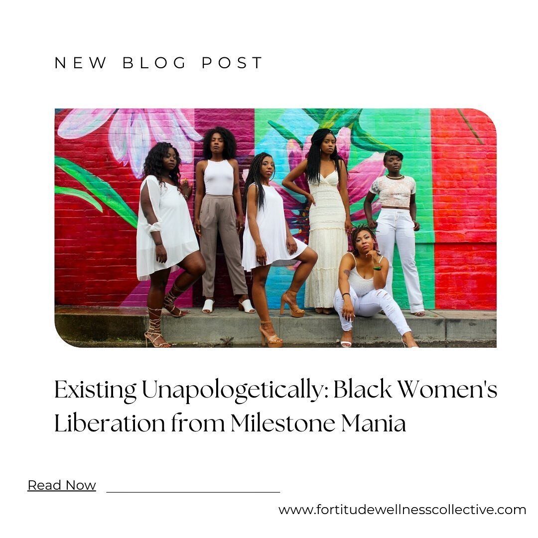 New Blog Post!✨
&bull;
&bull;
&bull;
#blackwomenempowerment #milestonemania #mentalhealthawareness #breakingstereotypes #blogpost #bipocmentalhealthmonth #minoritymentalhealthmonth #blackwomenmentalhealth #mentalhealthmatters #copingmechanisms #forti