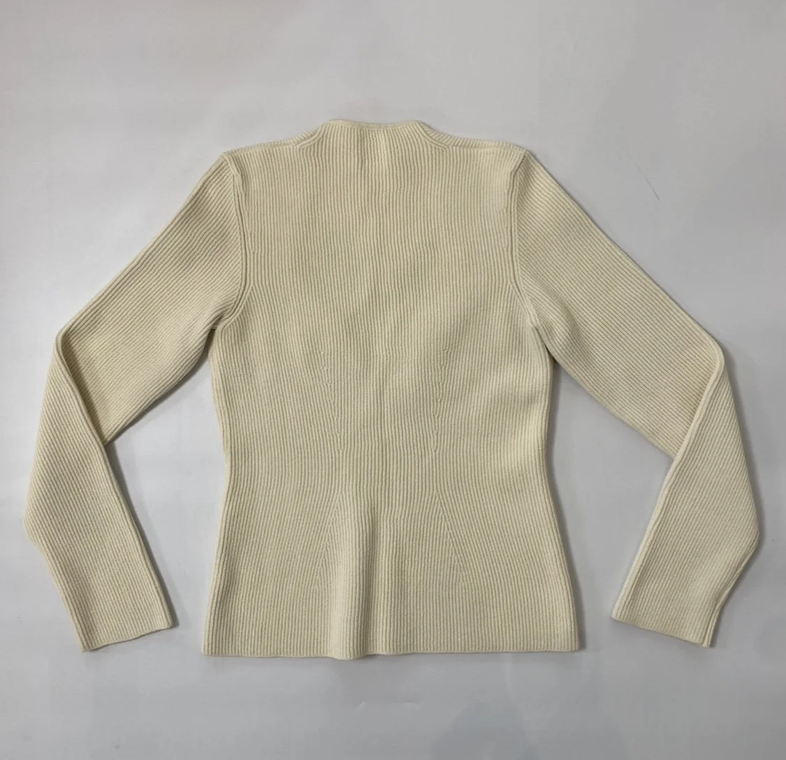 Khaite Ribbed Top - back