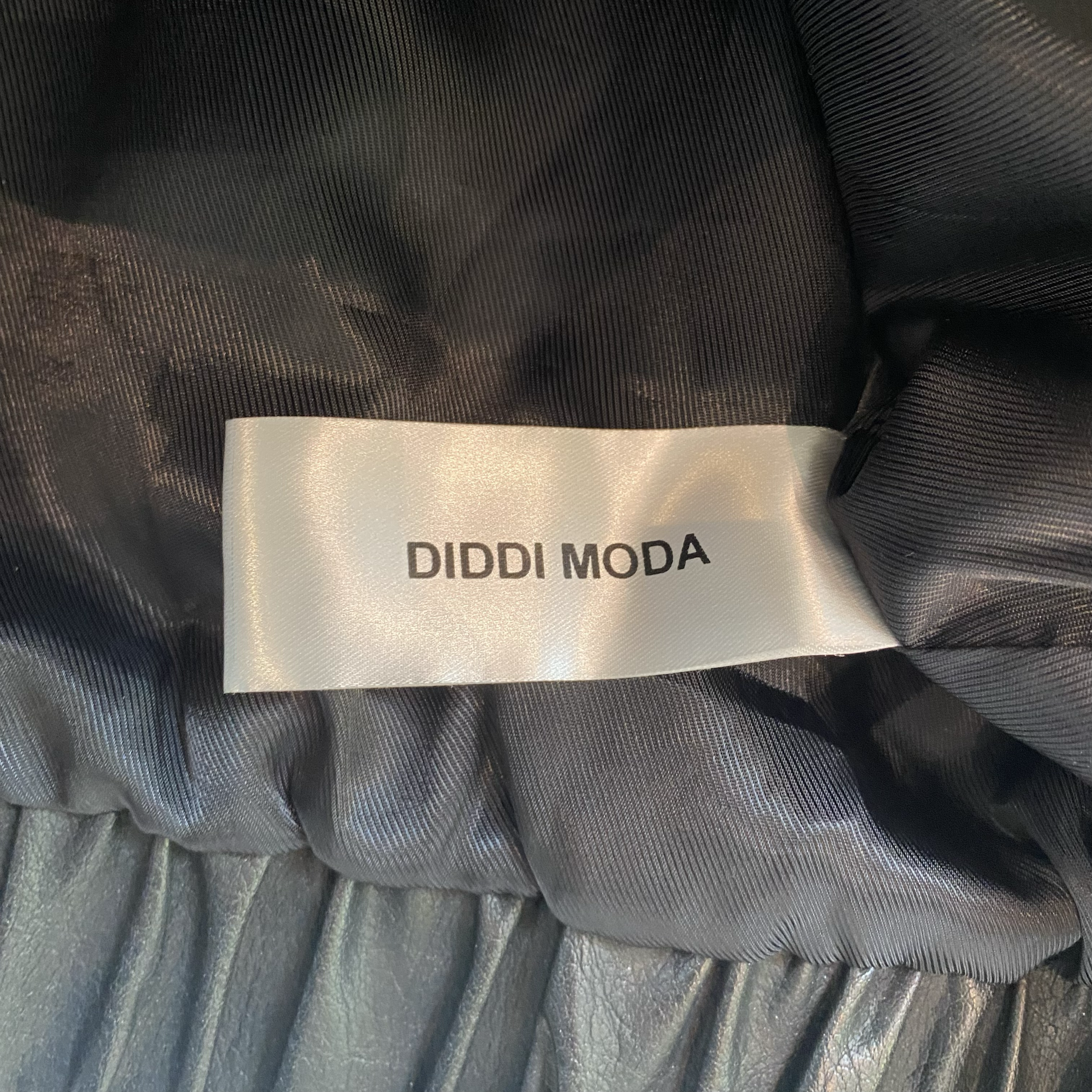 Diddi Moda jacket - preloved label 2