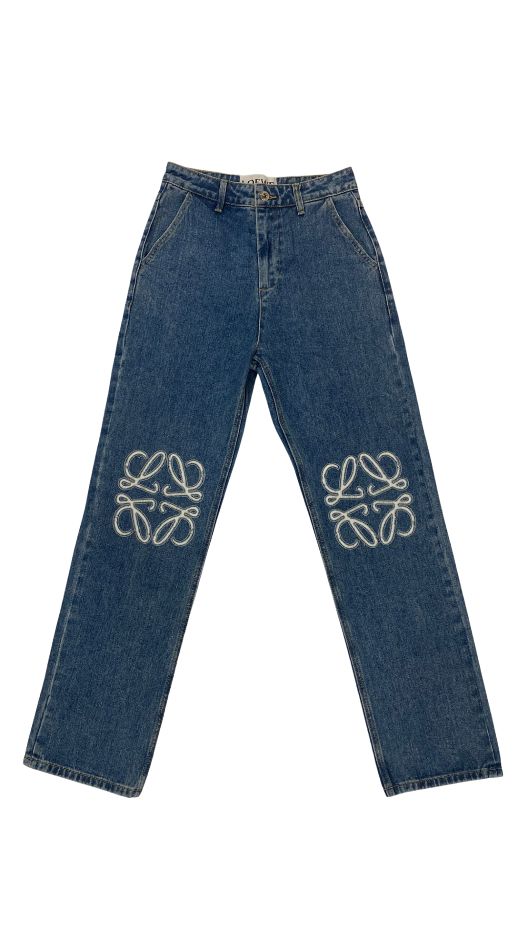 Loewe Anagram  logo jeans - preloved