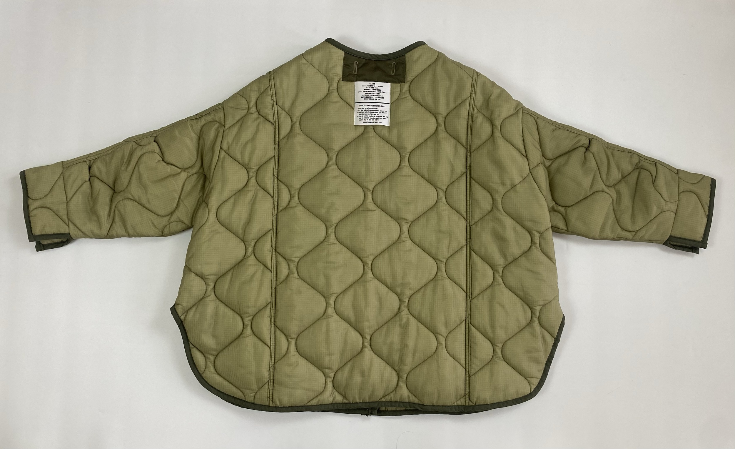 The Franke Shop jacket - back