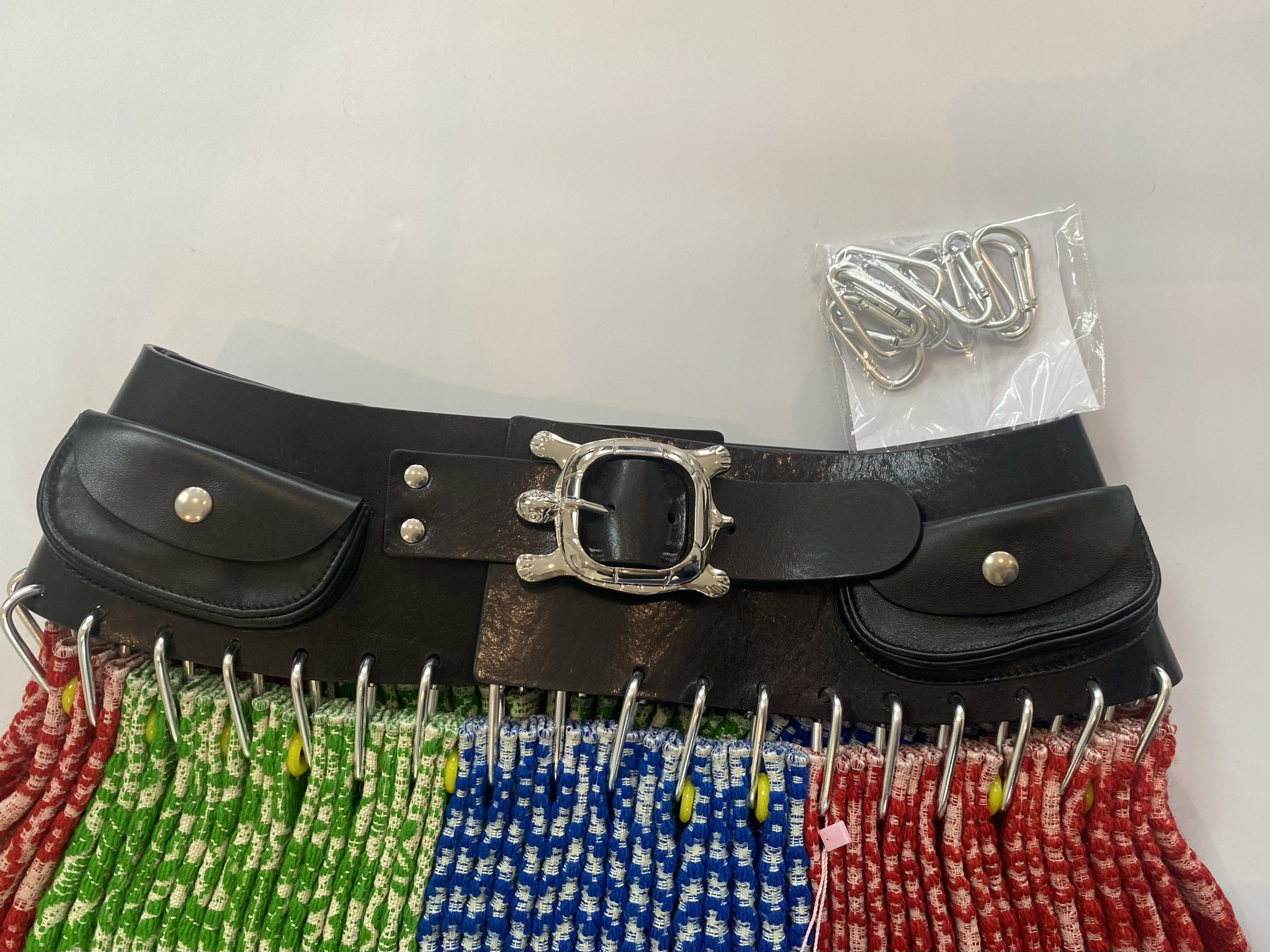 Chopova Lowena Skirt - belt detail