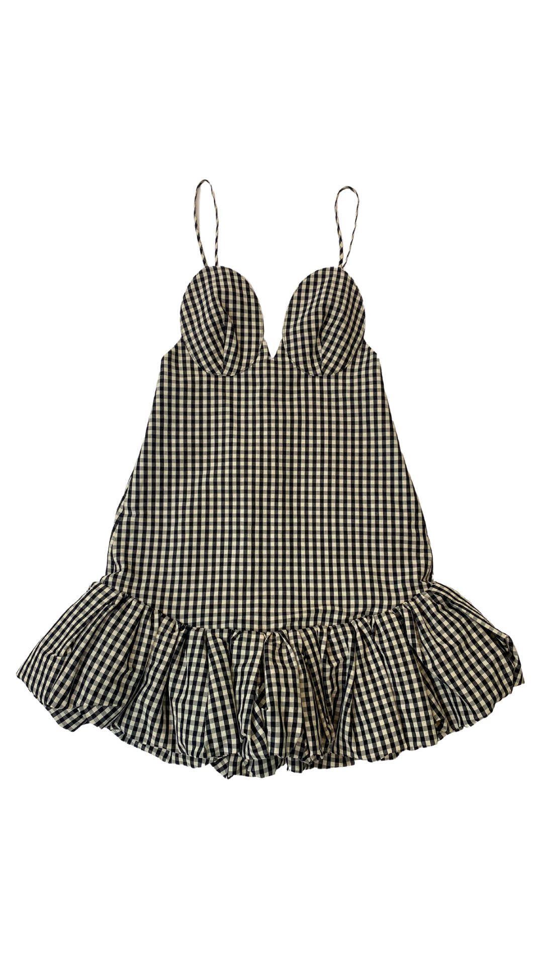 Khaite gingham dress - preloved