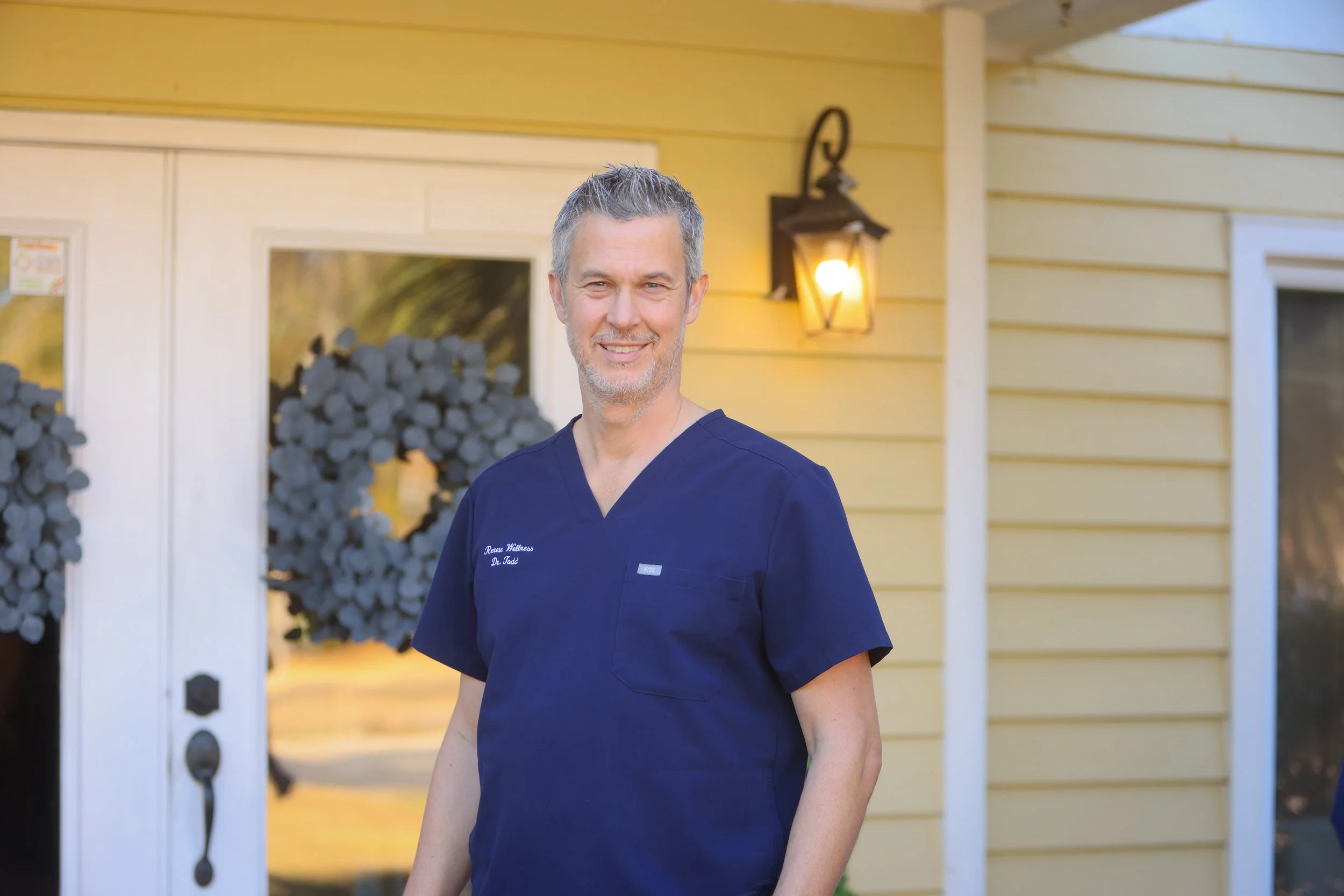 Todd Pruitt, BCDFM, ND