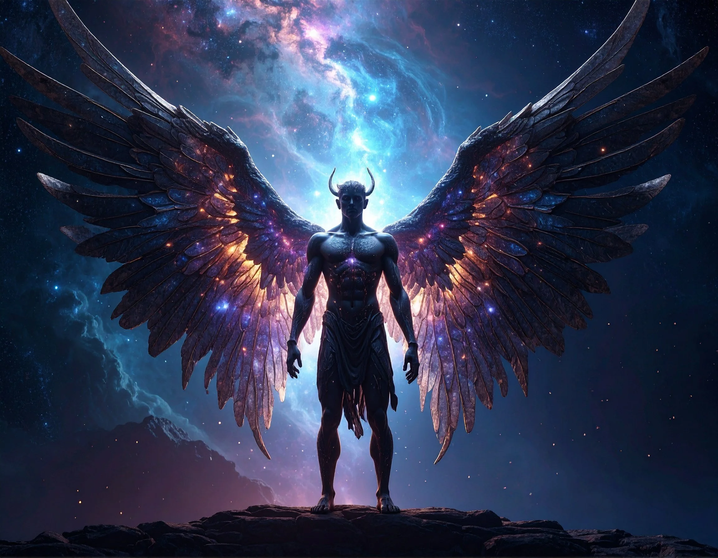 12/22/23 The Angel of the True North Star