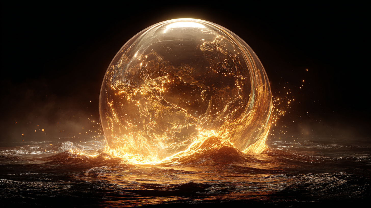 Through Liquid Light: Navigating Parallel Worlds Through Oceanic Portals
